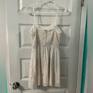 Pins & Needles | Dresses | Pins And Needles White Lace Overlay A Line Dress Size Medium | Poshmark Pins & Needles | Dresses | Pins And Needles White Lace Overlay A Line Dress Size Medium | Poshmark